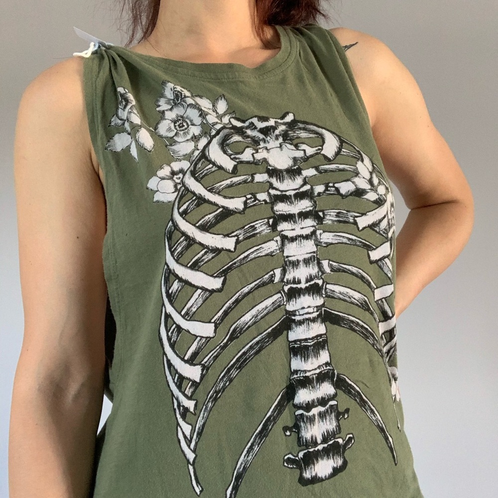 Ribcage dress